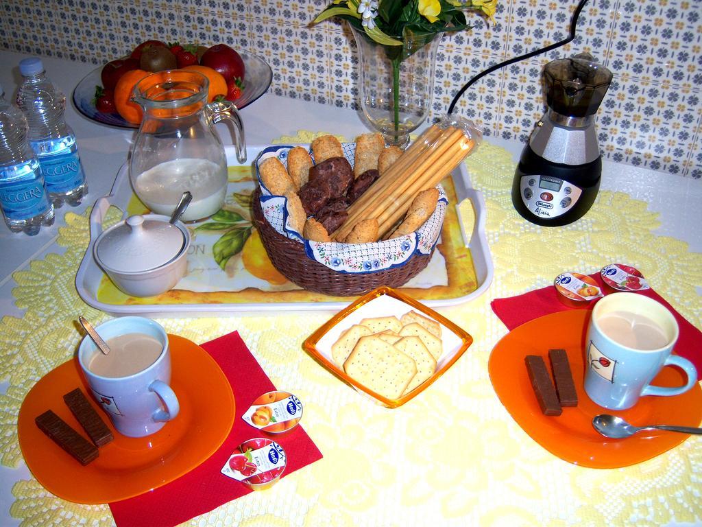 Bed And Breakfast Geckos Brindisi Eksteriør bilde