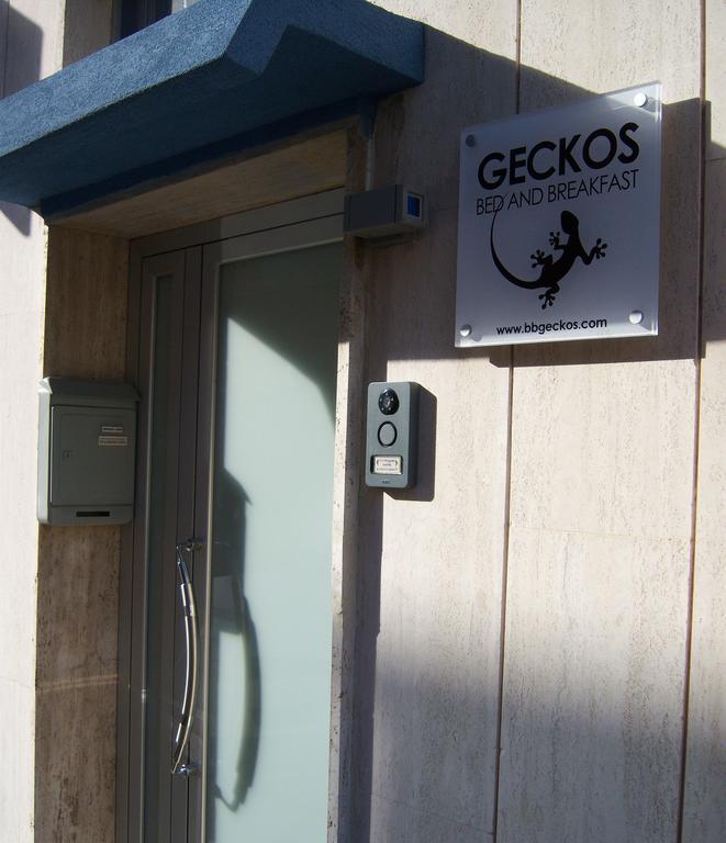 Bed And Breakfast Geckos Brindisi Eksteriør bilde